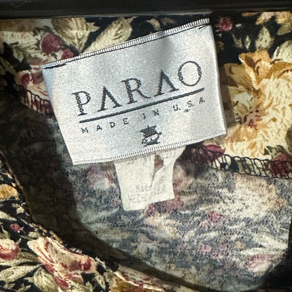 Vintage Floral Print Women's Romper Size M 😻 - Picture 5 of 5